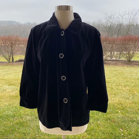 Calvin Klein Jeans Velvet Coat - Picture 3 of 10